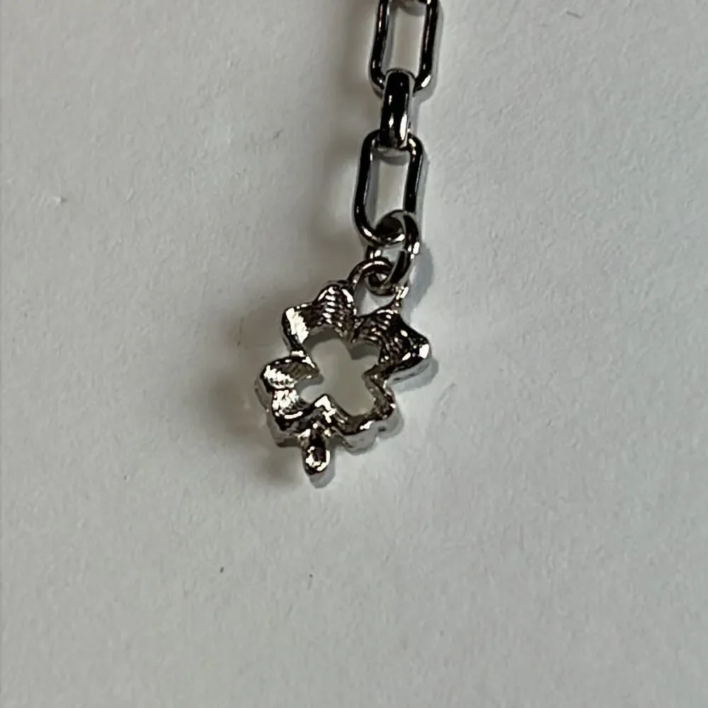 Lovely Vintage STAR Rhinestone Necklace